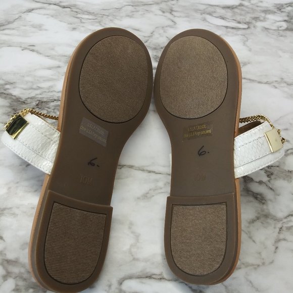 GUESS Landen Chain Sandals size 10 - Picture 7 of 8